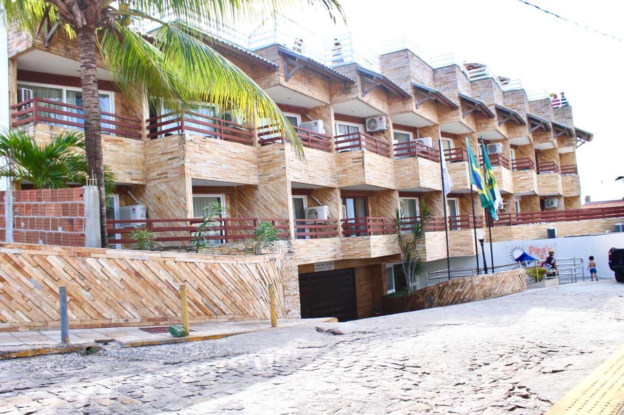 Pipa's Bay Apto 208 - Flat em Pipa RN Praia de Pipa Exterior foto
